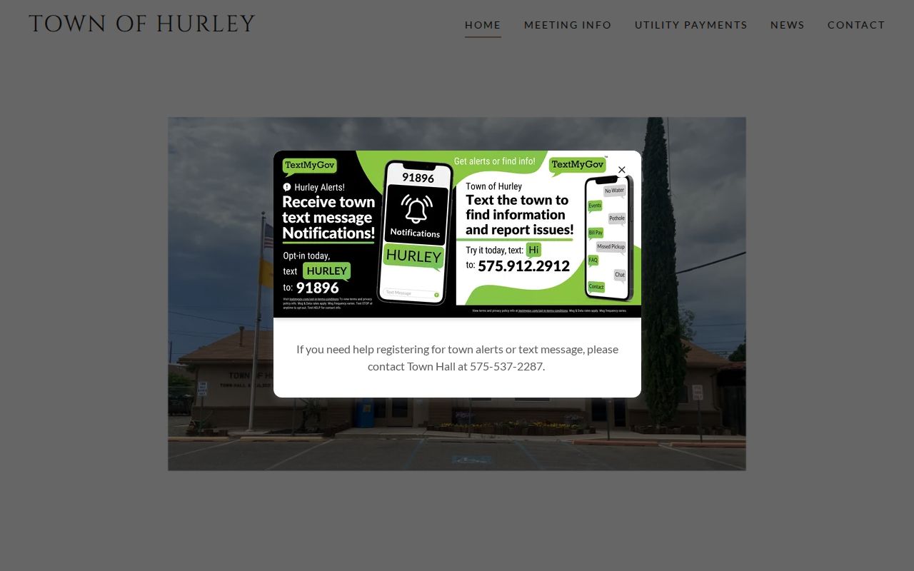 Hurley court records and Town of Hurley context